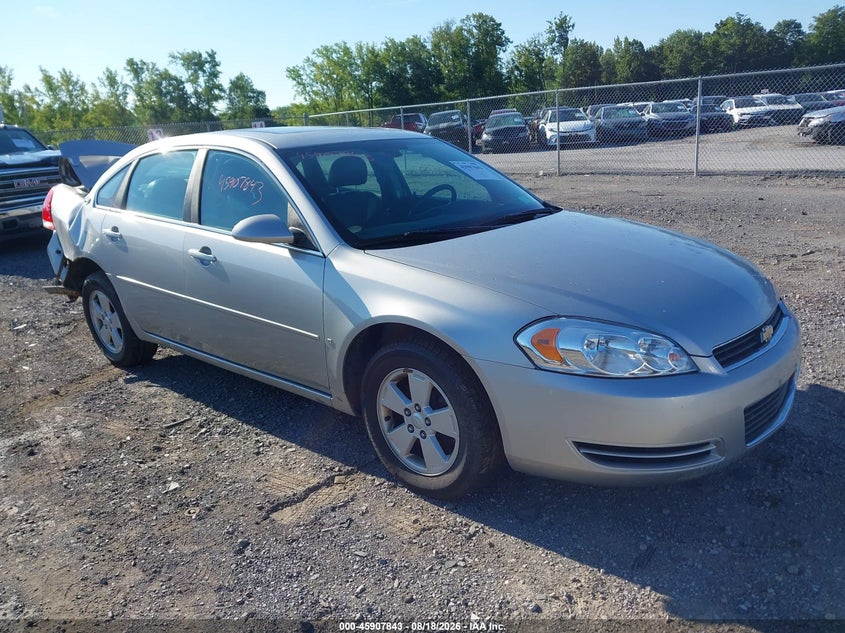 2008 CHEVROLET IMPALA LT | 2G1WT58N681329812 | UPCARS