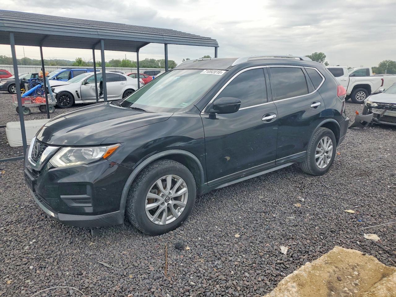 2018 NISSAN ROGUE SV | KNMAT2MT0JP587028 | UPCARS