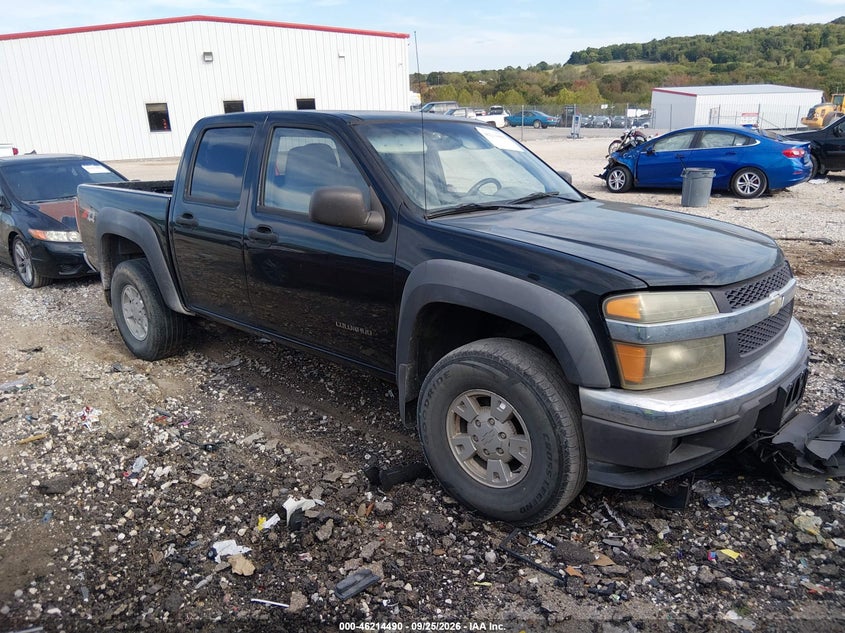 2005 CHEVROLET COLORADO LS | 1GCDT136458243270 | UPCARS