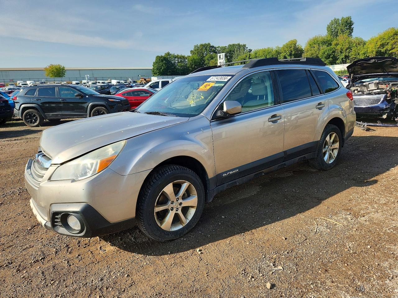 2014 SUBARU OUTBACK 2.5I LIMITED | 4S4BRBMC5E3279591 | UPCARS