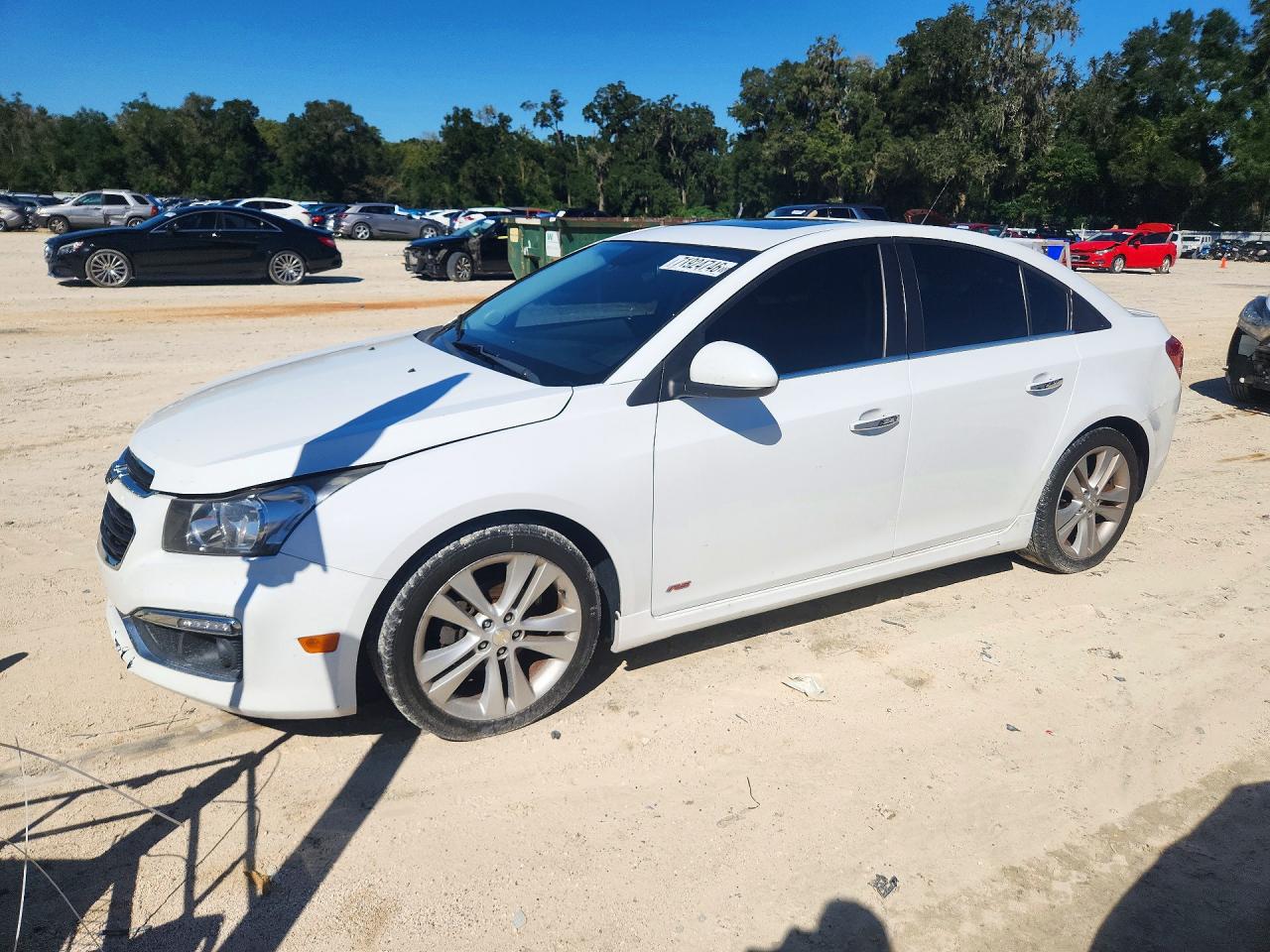2015 CHEVROLET CRUZE LTZ | 1G1PG5SB5F7254043 | UPCARS
