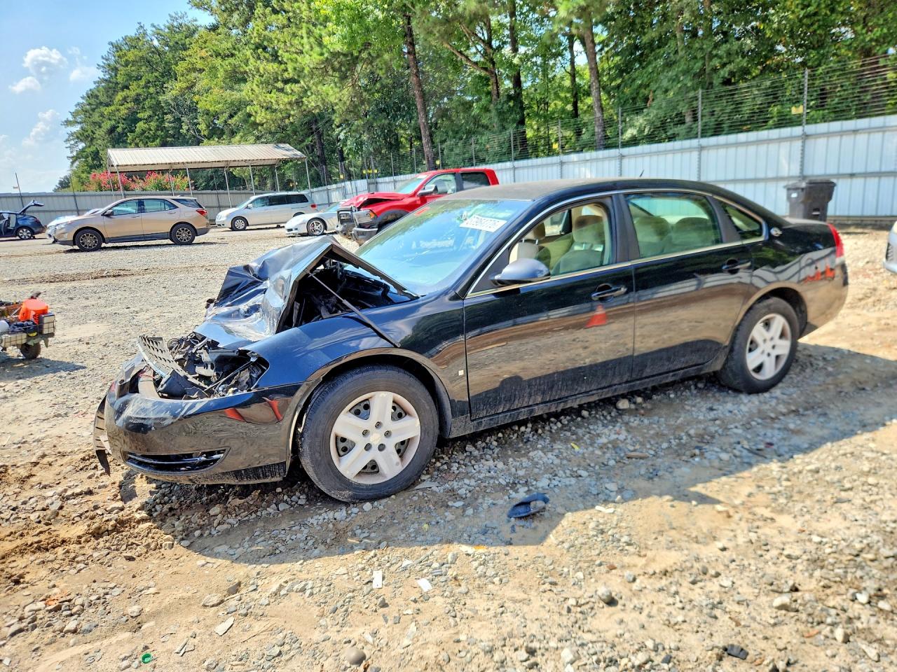 2008 CHEVROLET IMPALA LS | 2G1WB58K381290167 | UPCARS