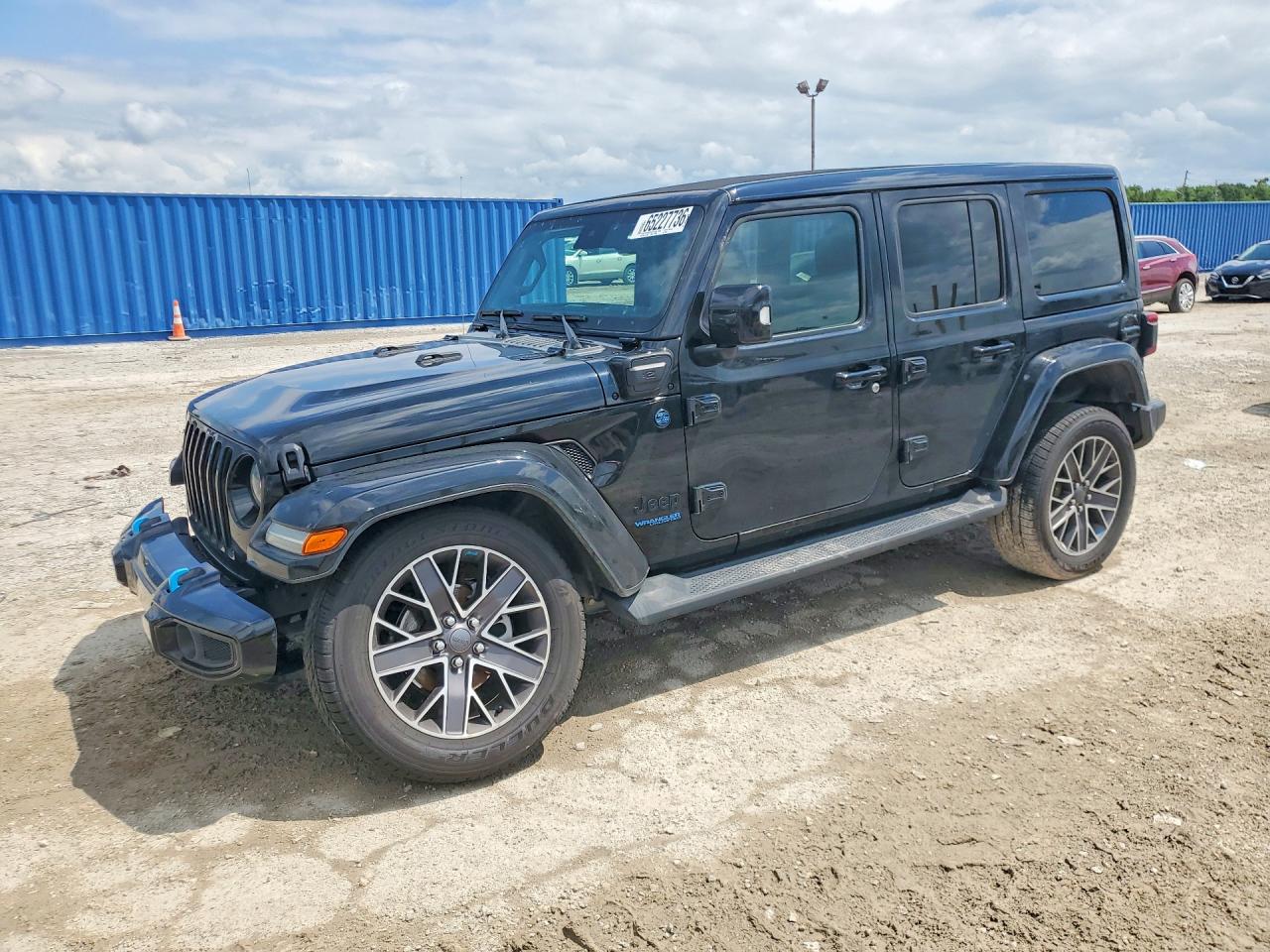 2022 JEEP WRANGLER SAHARA 4XE | 1C4JJXP67NW157601 | UPCARS