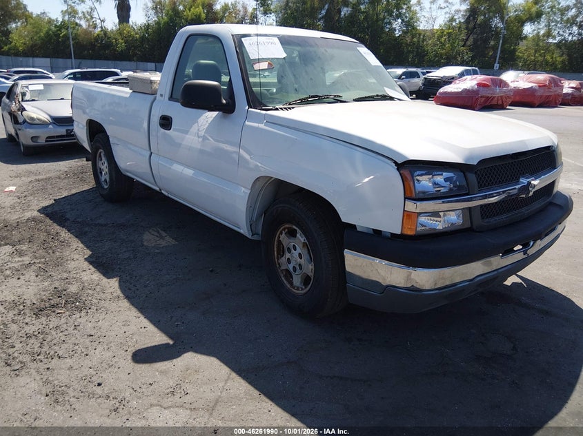 2003 CHEVROLET SILVERADO 1500 WORK TRUCK | 1GCEC14X73Z157390 | UPCARS