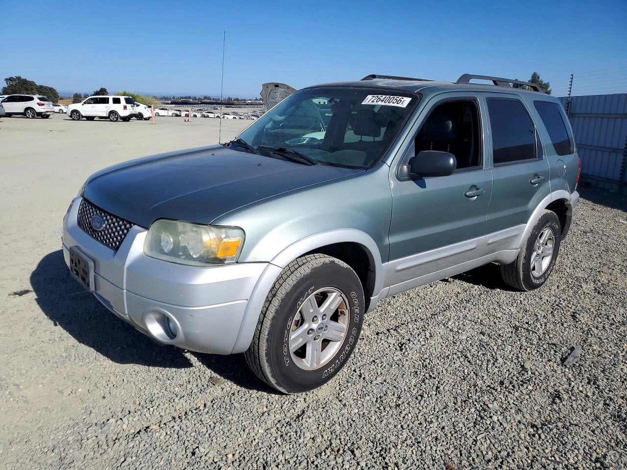 2007 FORD ESCAPE HEV | 1FMCU49H57KA44944 | UPCARS