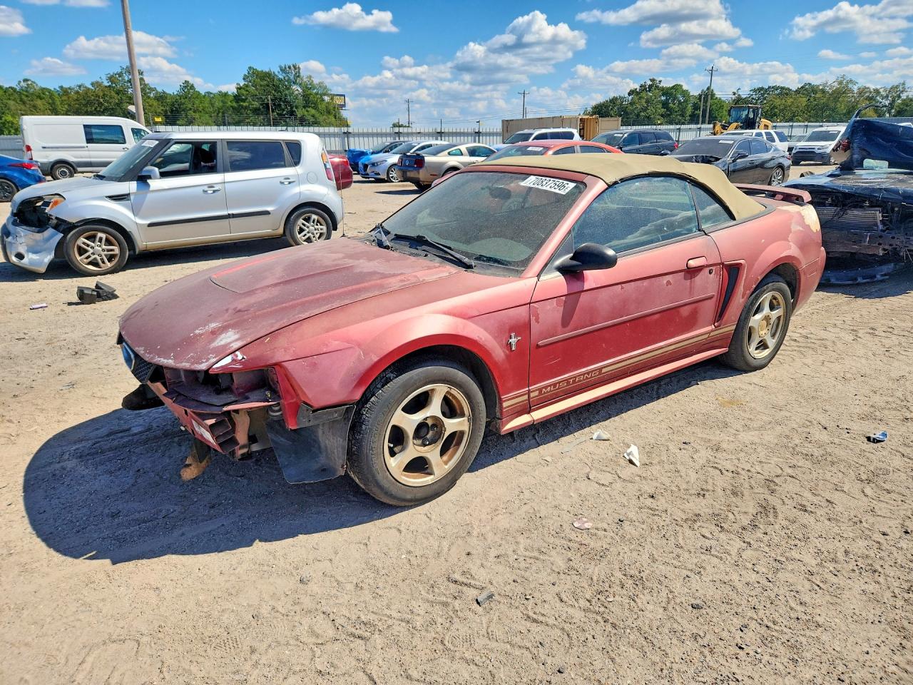 2003 FORD MUSTANG | 1FAFP44423F419923 | UPCARS