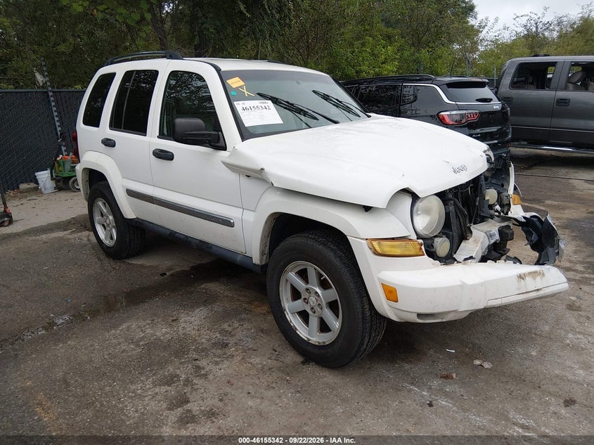 2007 JEEP LIBERTY LIMITED EDITION | 1J4GL58K57W521242 | UPCARS