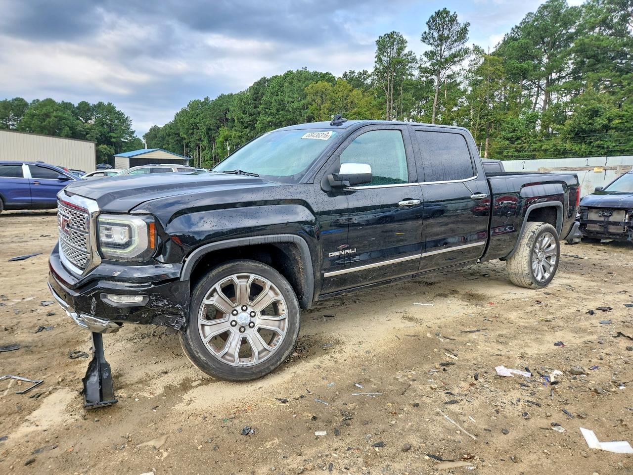2017 GMC SIERRA K1500 DENALI | 3GTU2PEJ6HG289723 | UPCARS