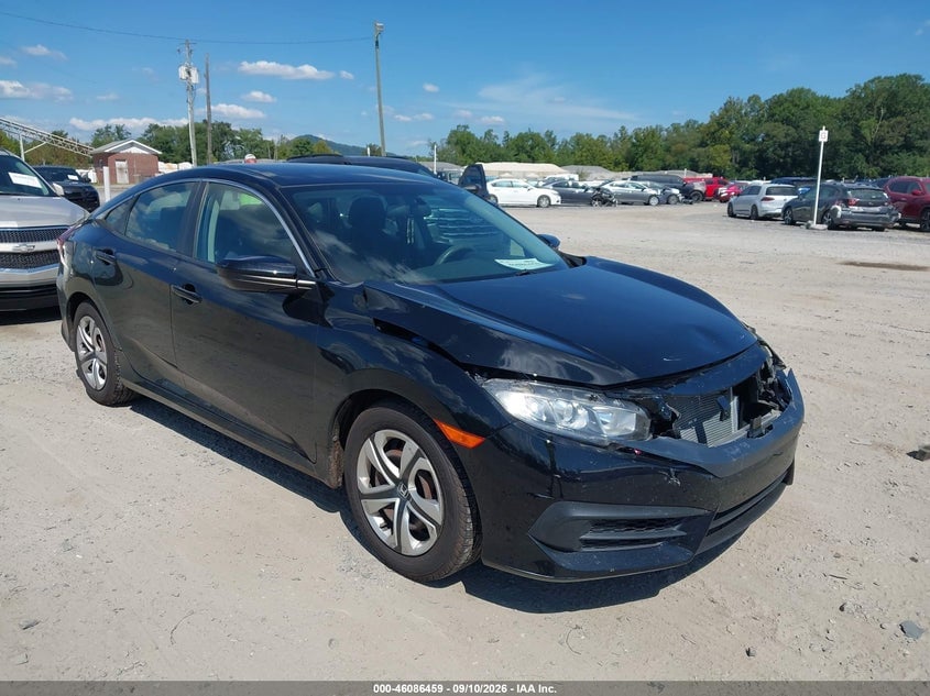 2018 HONDA CIVIC LX | 19XFC2F50JE022895 | UPCARS
