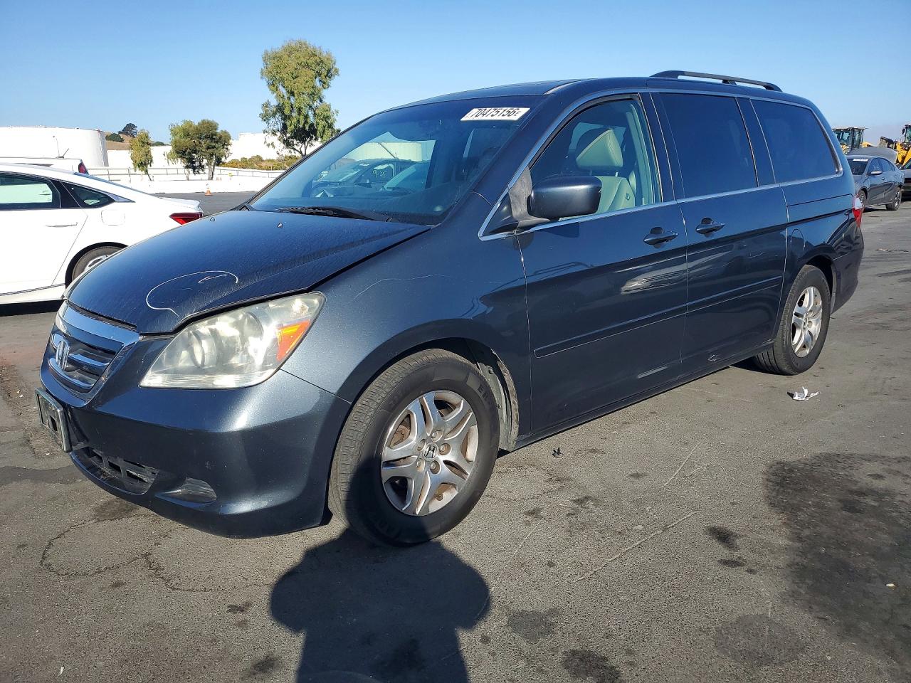 2005 HONDA ODYSSEY EXL | 5FNRL38785B115679 | UPCARS