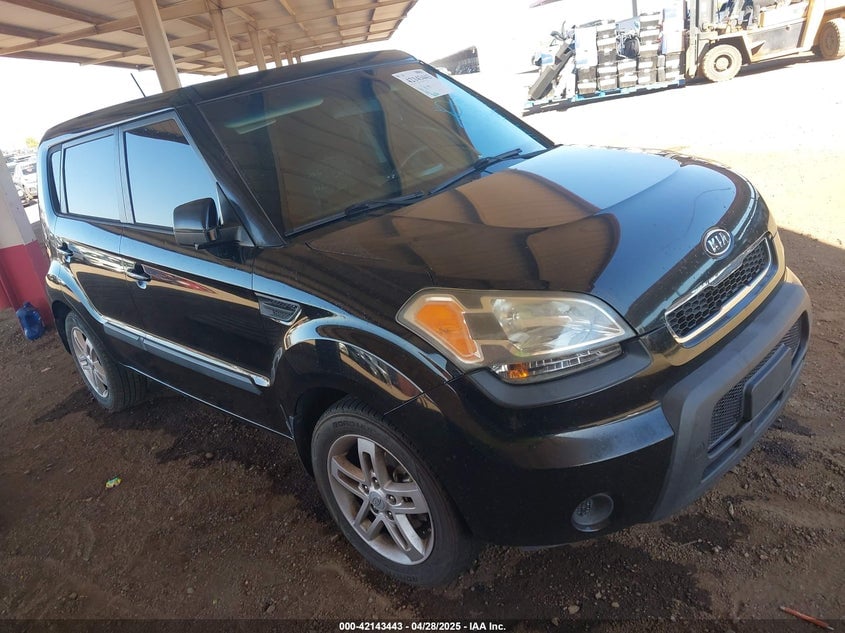 2011 KIA SOUL + | KNDJT2A20B7232289 | UPCARS