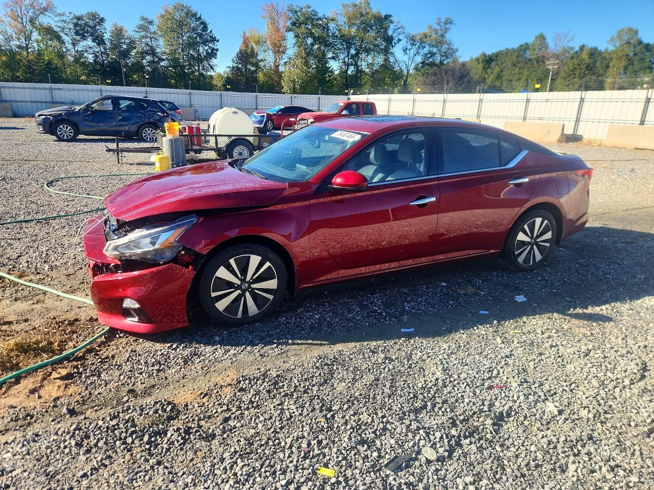 2019 NISSAN ALTIMA SV | 1N4BL4DVXKC147933 | UPCARS