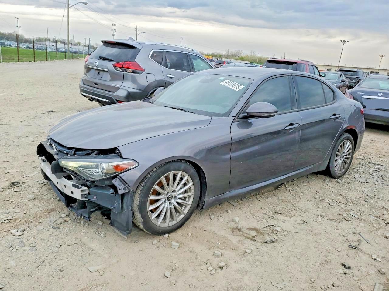 2022 ALFA ROMEO GIULIA | ZARFAMAN0N7656373 | UPCARS
