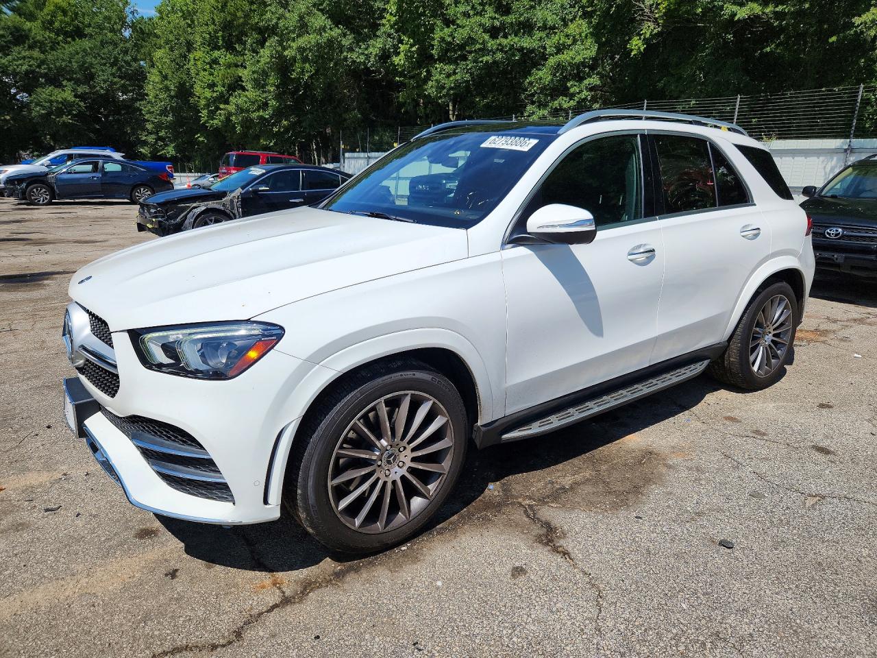 2020 MERCEDES-BENZ GLE-CLASS 580 4MATIC | 4JGFB8GBXLA177840 | UPCARS
