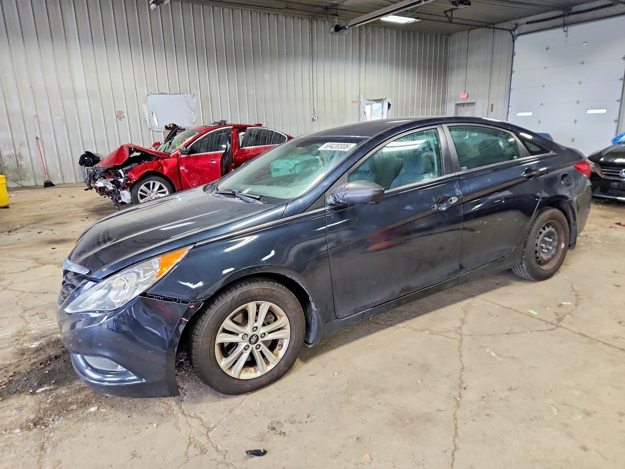2013 HYUNDAI SONATA GLS | 5NPEB4AC8DH545114 | UPCARS