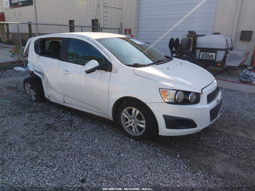 2012 CHEVROLET SONIC 2LS | 1G1JA6SH5C4141529 | UPCARS