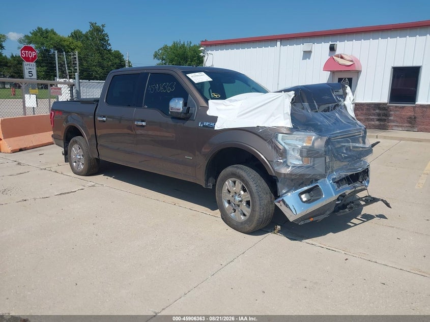 2016 FORD F-150 LARIAT | 1FTEW1EG5GKD50836 | UPCARS