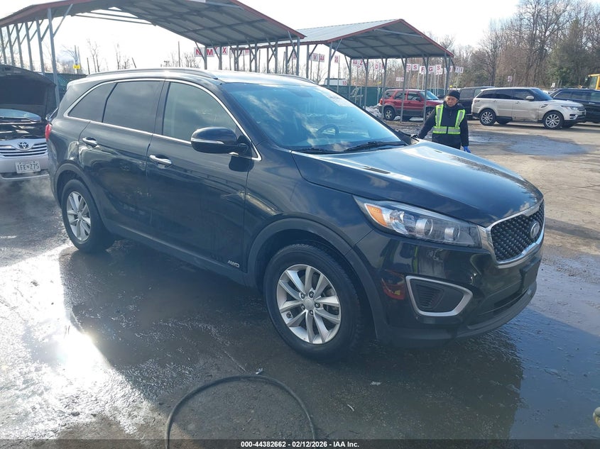 2016 KIA SORENTO 2.4L LX | 5XYPGDA32GG156281 | UPCARS