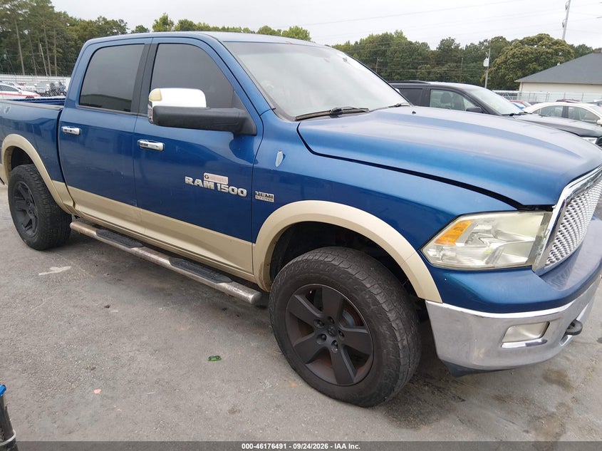 2011 RAM RAM 1500 LARAMIE | 1D7RV1CT6BS508930 | UPCARS