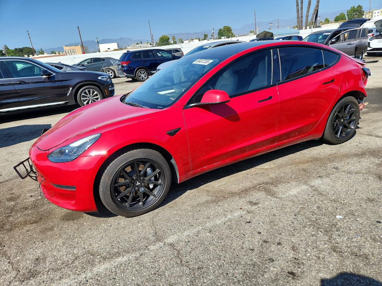 2023 TESLA MODEL 3 | 5YJ3E1EA4PF438778 | UPCARS