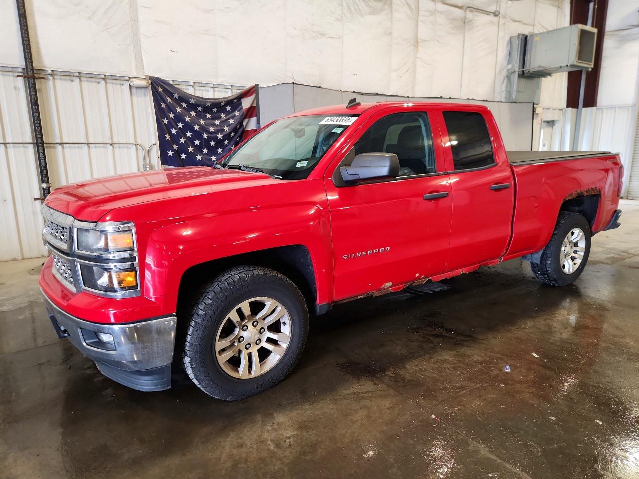 2014 CHEVROLET SILVERADO K1500 LT | 1GCVKREC6EZ254919 | UPCARS