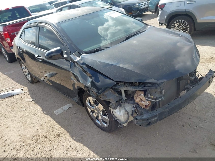 2016 TOYOTA COROLLA LE | 5YFBURHE0GP460776 | UPCARS