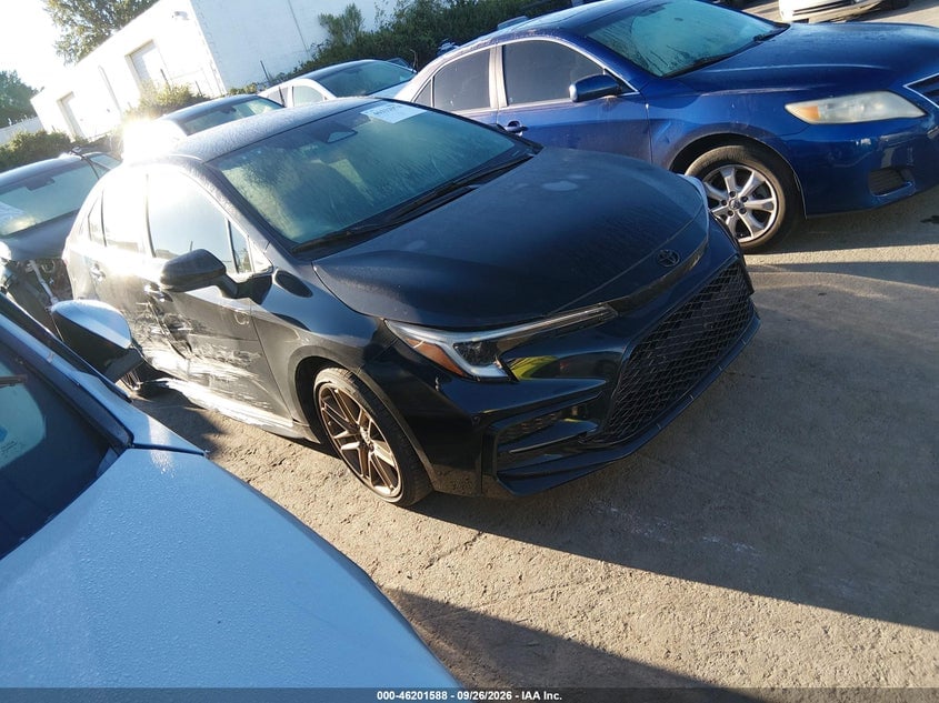 2024 TOYOTA COROLLA SE | JTND4MBE1R3227825 | UPCARS