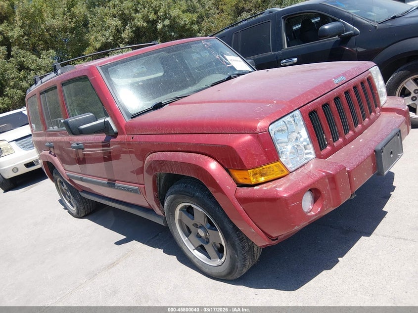 2006 JEEP COMMANDER | 1J8HG48N46C155737 | UPCARS