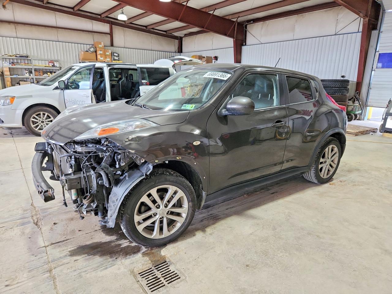 2011 NISSAN JUKE S | JN8AF5MVXBT026133 | UPCARS