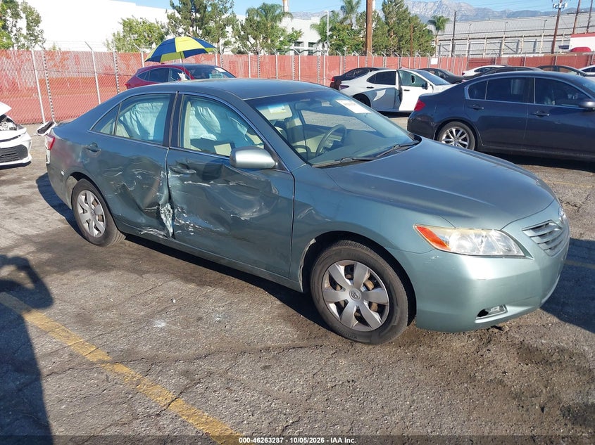 2007 TOYOTA CAMRY LE | JTNBE46K173058679 | UPCARS