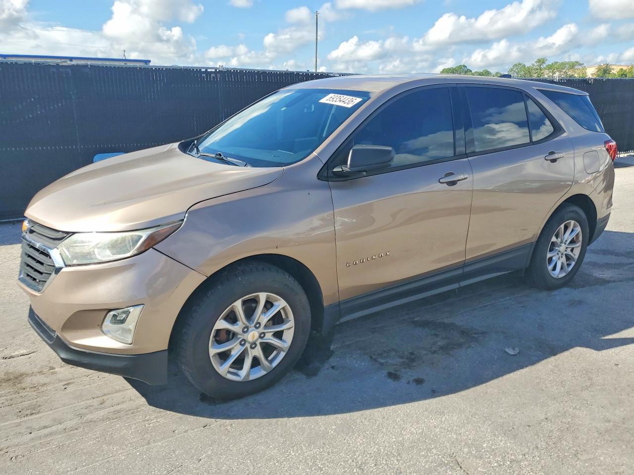 2018 CHEVROLET EQUINOX | 2GNAXHEV7J6330897 | UPCARS