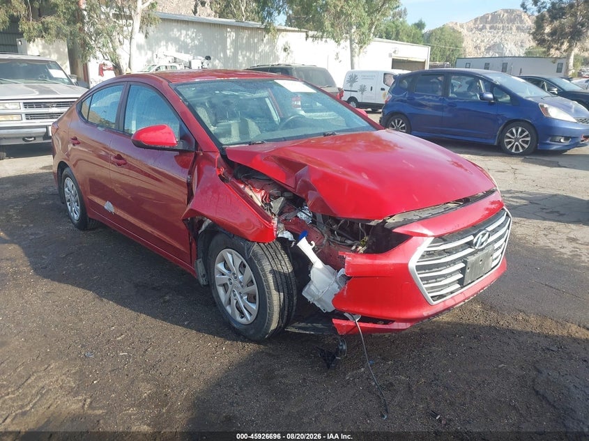 2017 HYUNDAI ELANTRA SE | KMHD74LF7HU371628 | UPCARS