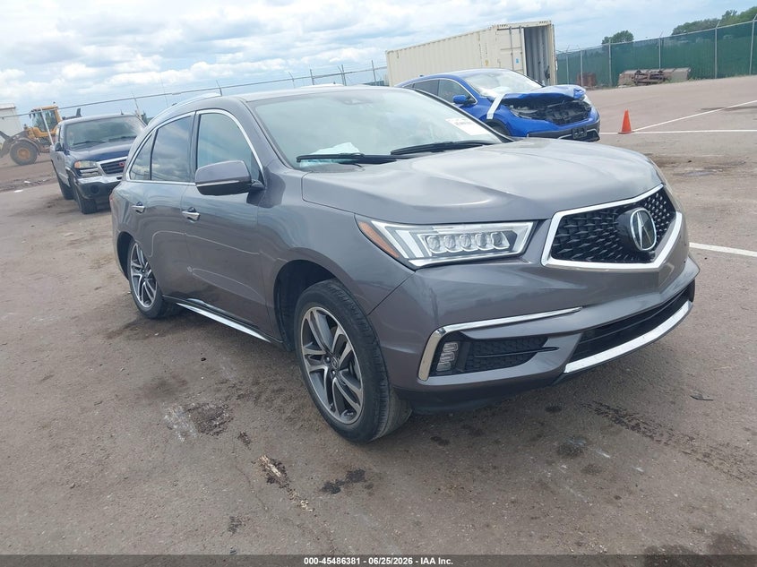 2017 ACURA MDX ADVANCE PACKAGE | 5FRYD4H89HB001734 | UPCARS