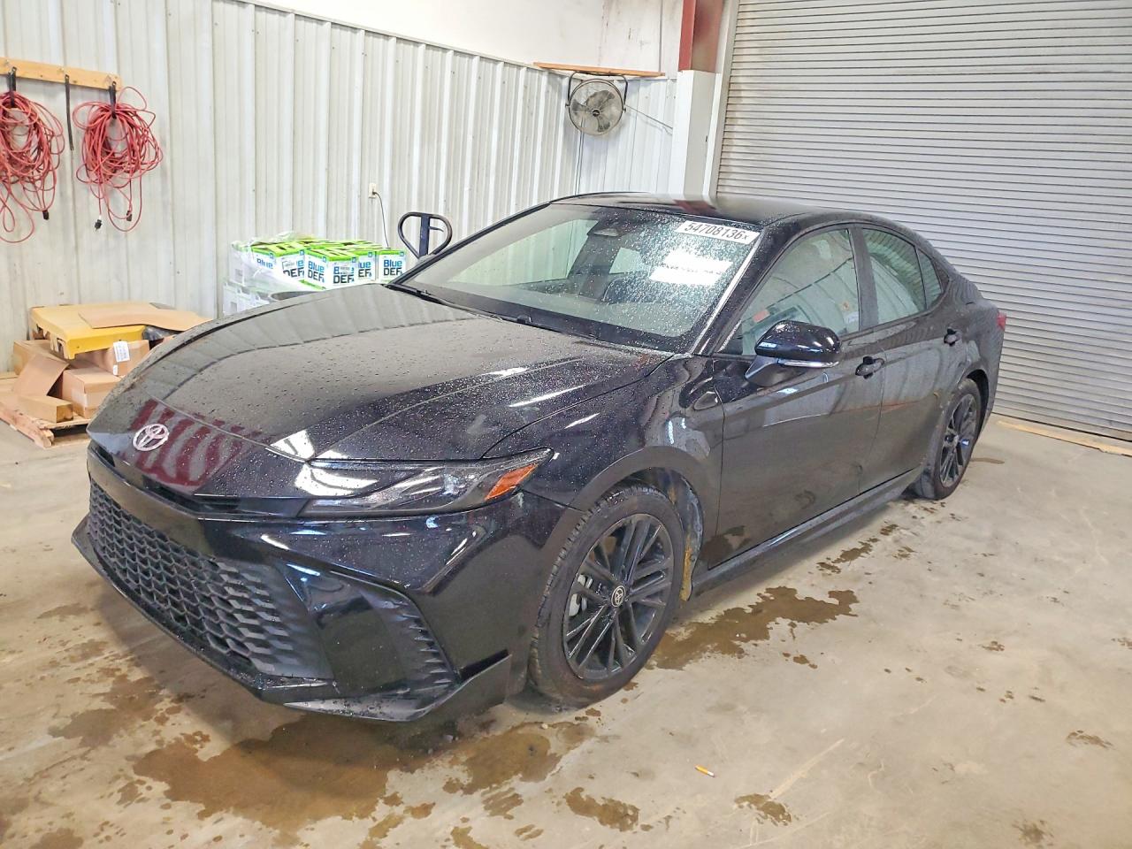 2025 TOYOTA CAMRY SE | 4T1DAACK7SU101237 | UPCARS