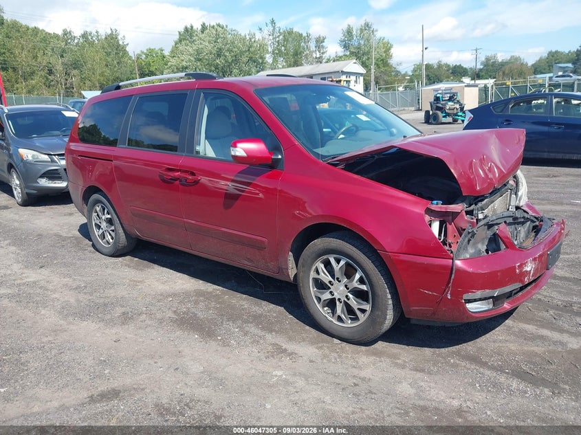 2014 KIA SEDONA LX | KNDMG4C79E6588157 | UPCARS