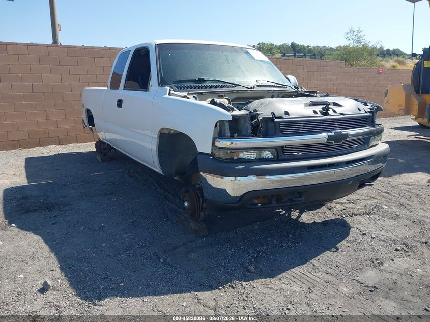 2002 CHEVROLET SILVERADO 1500 LS | 1GCEK19V02Z104118 | UPCARS