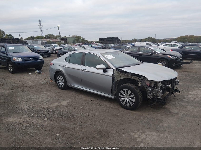 2020 TOYOTA CAMRY LE HYBRID | 4T1E31AK4LU529687 | UPCARS