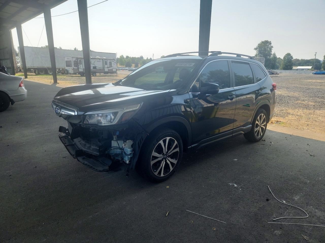 2019 SUBARU FORESTER LIMITED | JF2SKASC5KH539414 | UPCARS