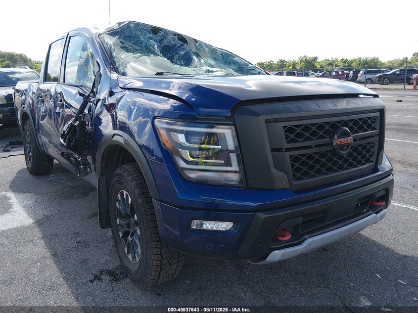 2021 NISSAN TITAN PRO-4X 4X4 | 1N6AA1ED4MN508657 | UPCARS