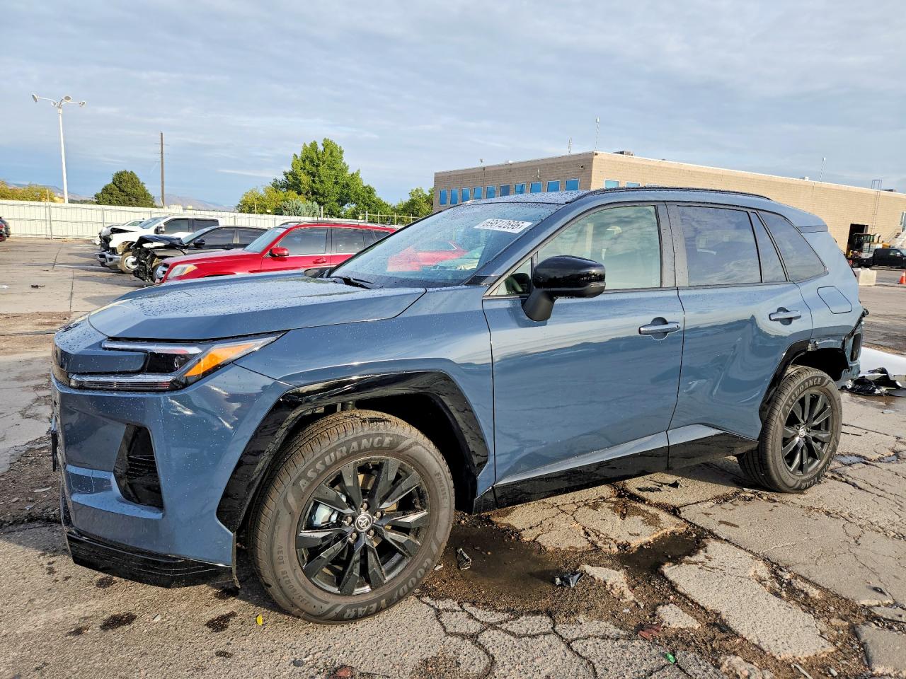 2026 TOYOTA RAV4 SE | JTM6CRAV1TD324653 | UPCARS