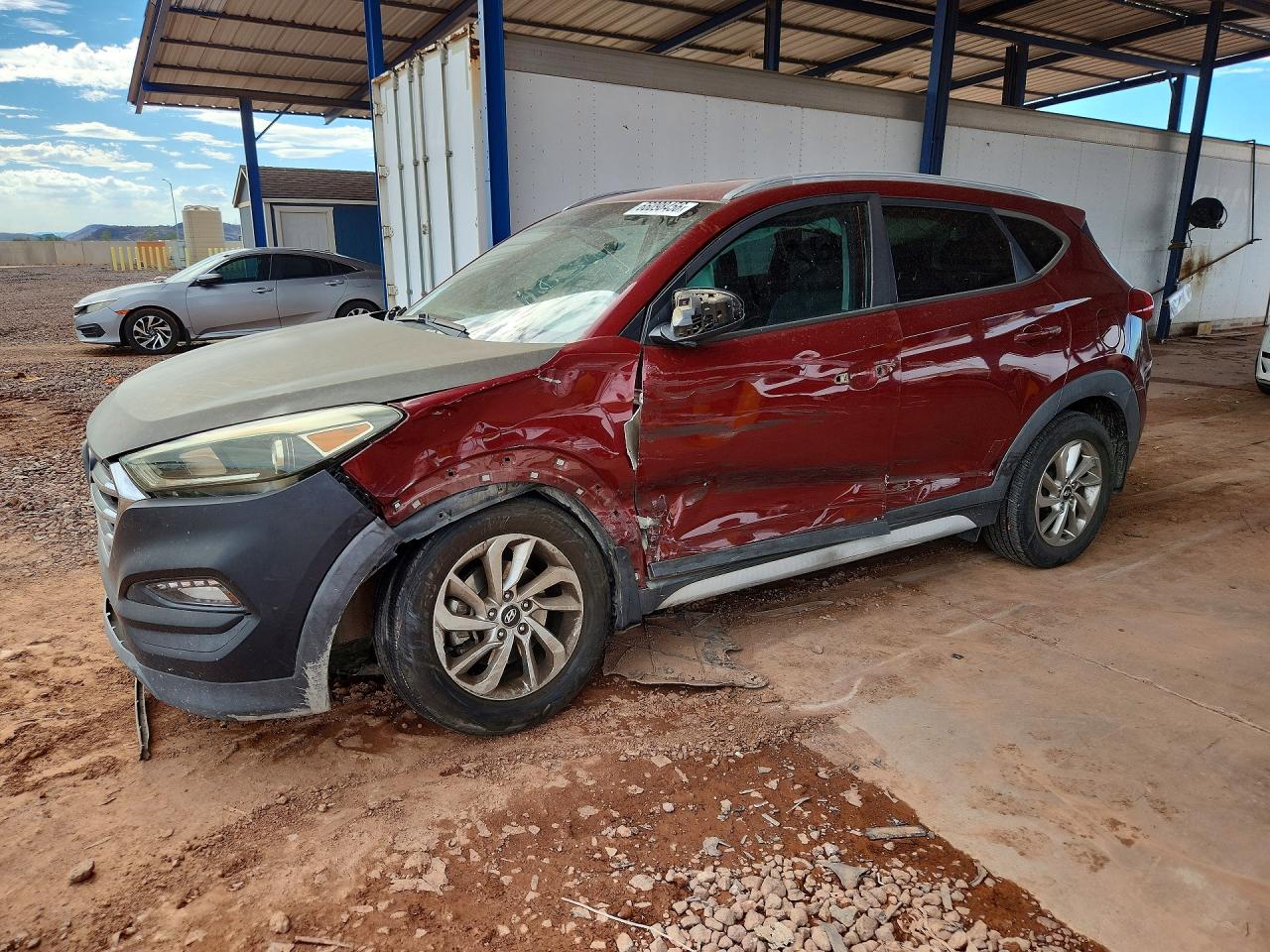 2018 HYUNDAI TUCSON SEL | KM8J33A4XJU768640 | UPCARS