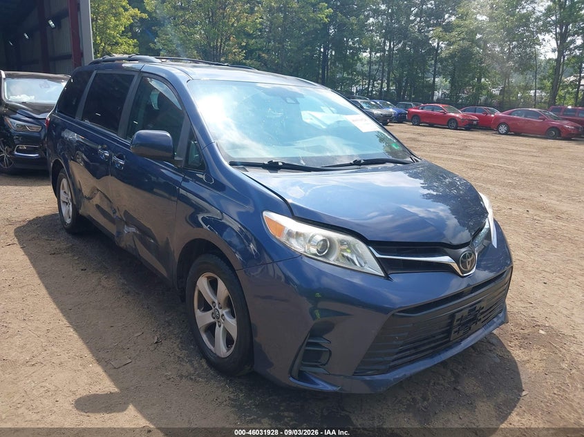 2020 TOYOTA SIENNA LE | 5TDKZ3DC7LS040792 | UPCARS