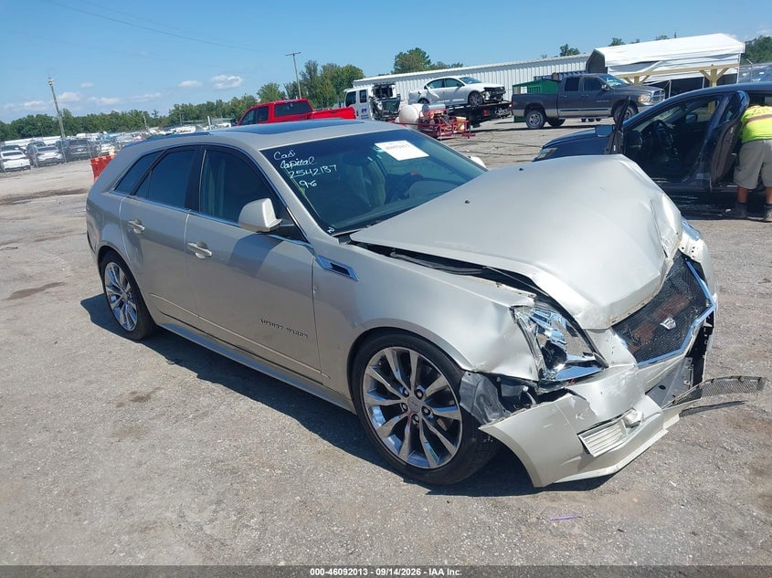 2013 CADILLAC CTS LUXURY | 1G6DF8E51D0114729 | UPCARS