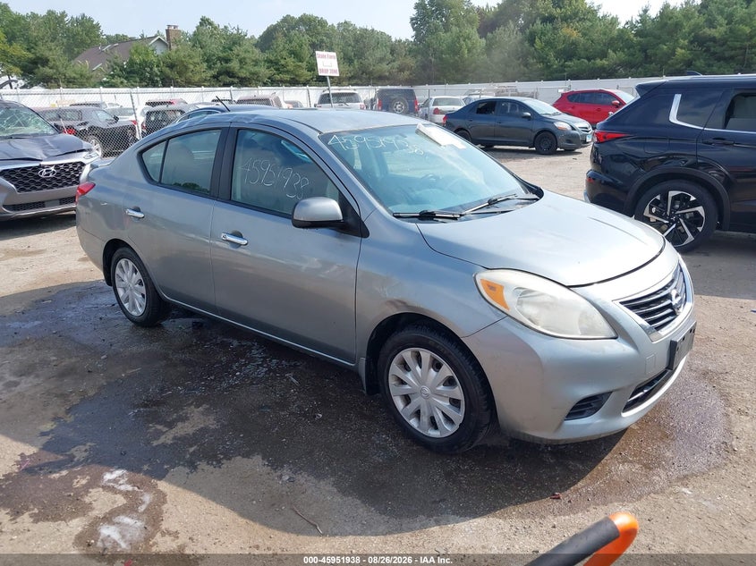 2013 NISSAN VERSA 1.6 SV | 3N1CN7AP4DL839650 | UPCARS