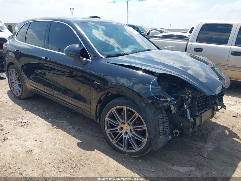 2015 PORSCHE CAYENNE DIESEL | WP1AF2A25FLA42197 | UPCARS