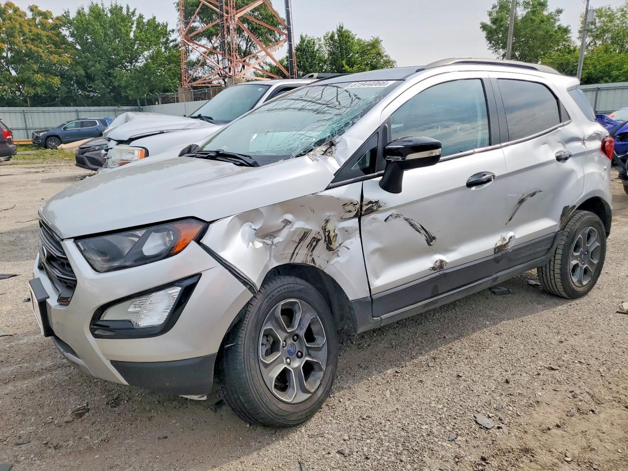 2021 FORD ECOSPORT SES | MAJ6S3JL9MC454966 | UPCARS