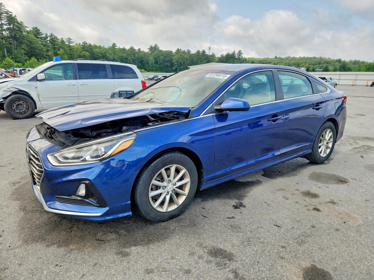 2019 HYUNDAI SONATA SE | 5NPE24AF6KH787827 | UPCARS