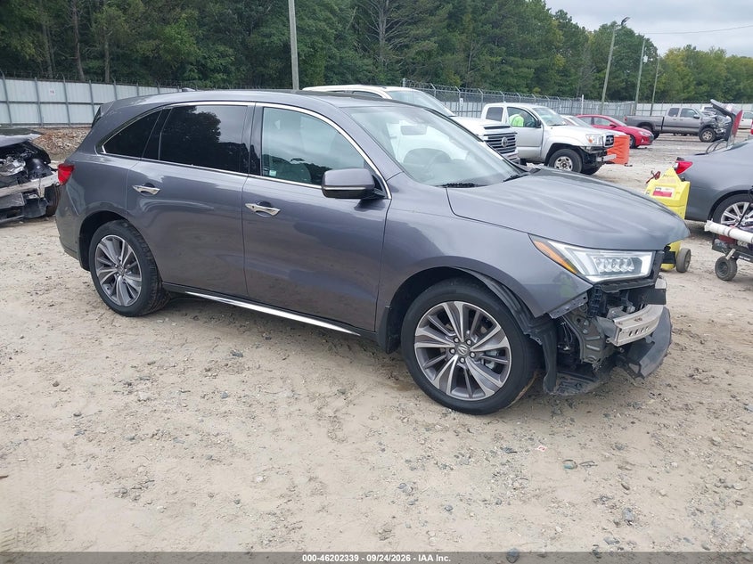 2018 ACURA MDX TECHNOLOGY PACKAGE   ACURAWATCH PLUS PKG | 5J8YD3H55JL009724 | UPCARS
