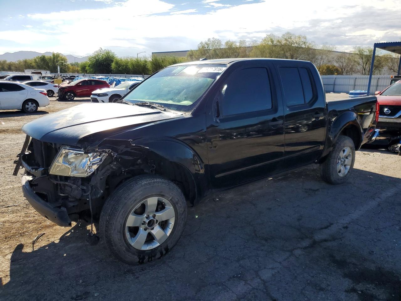 2013 NISSAN FRONTIER S | 1N6AD0ER9DN710536 | UPCARS