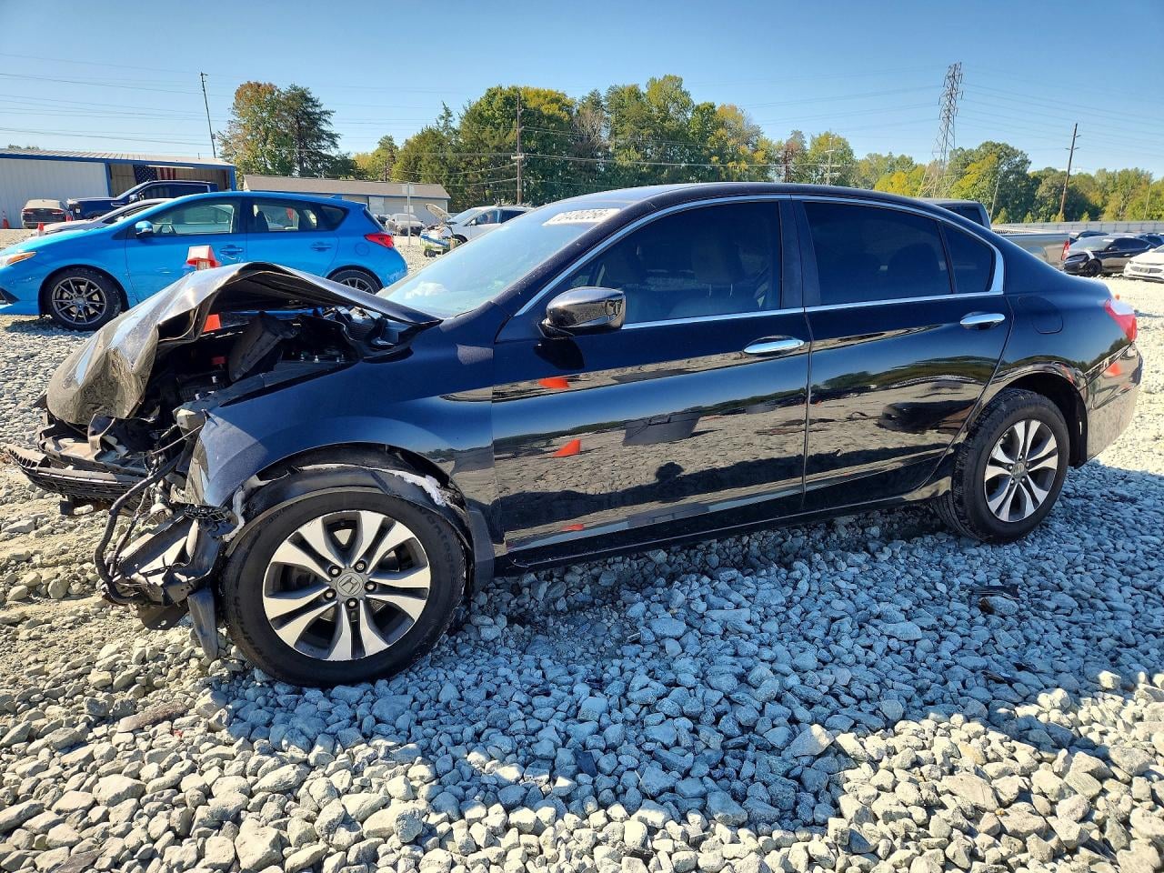 2013 HONDA ACCORD LX | 1HGCR2F37DA117818 | UPCARS
